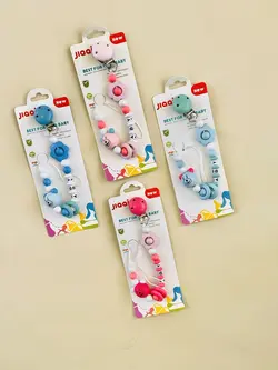 بند پستانک چوبی كد TN331