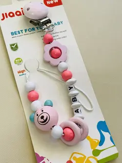 بند پستانک چوبی كد TN331