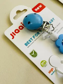 بند پستانک چوبی كد TN331