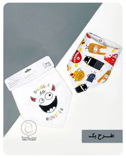 پک دو عددی دستمال گردن