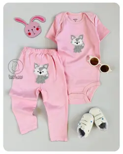 بادی و شلوار روباه