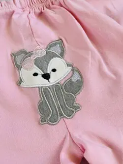 بادی و شلوار روباه