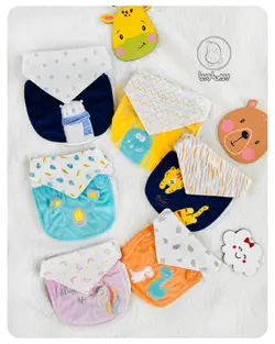 ست پیشبند و دستمال گردن