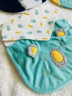 ست پیشبند و دستمال گردن