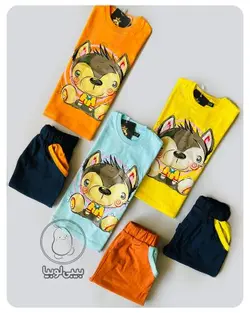 دوتکه گرگ کد NB794