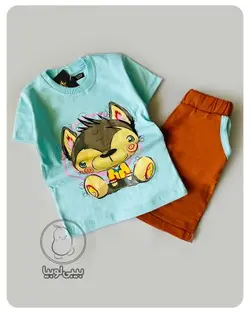 دوتکه گرگ کد NB794