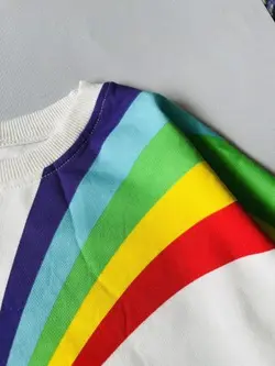 بیلر و بلوز رنگین کمان كد NG802