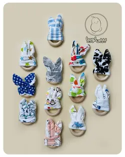 دندانگير چوبي بامبو(پسرانه) كد TN297