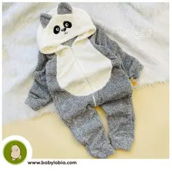 سرهمی پشمی پاندا کد NB648