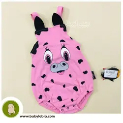 رامپر فانتزی زرافه صورتی كد NG574