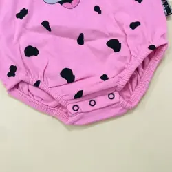 رامپر فانتزی زرافه صورتی كد NG574