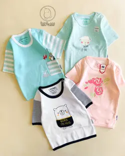 بلوز آستین کوتاه