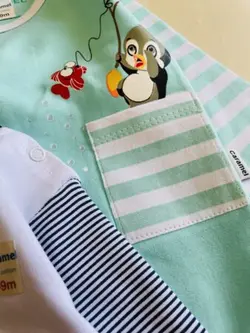 زیردکمه آستین بلند