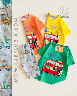 ست اتوبوس حیوانات