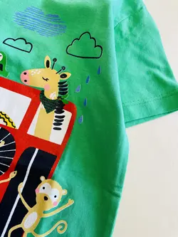 ست اتوبوس حیوانات