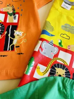 ست اتوبوس حیوانات