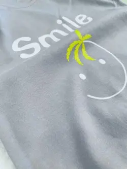 بیلر کوتاه و بلوز smile