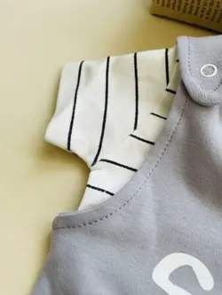 بیلر کوتاه و بلوز smile