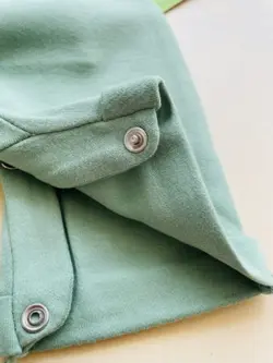 بیلر کوتاه و بلوز lion