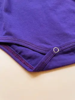 بادی و شلوارک بنفش