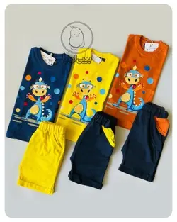 دوتکه dinasour کد NB795