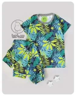 ست راحتی هاوایی كد NG850