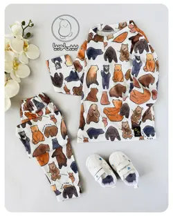 ست راحتی bear کد NB889