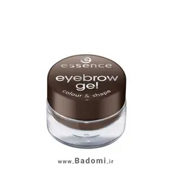 ژل ابرو کاسه ای کالر اند شیپ اسنس