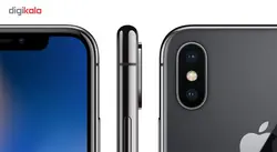 گوشي موبايل اپل مدل iPhone X ظرفيت 256 گيگابايت