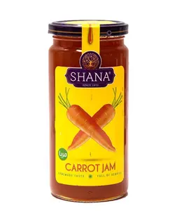 مربای هویج 570 شانا