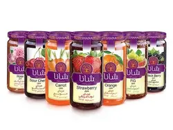 مربای شاتوت 315 شانا