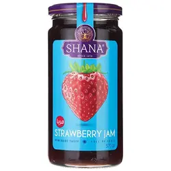 مربای توت فرنگی 570 شانا