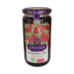 مربای توت فرنگی 830 شانا