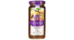 مربای زردالو 315 شانا