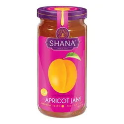 مربای زردالو 570 شانا