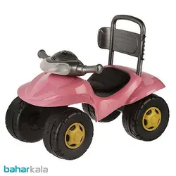 ماشین چهار چرخ x3 موزیکال و مناسب رده سنی زیر 4 سال - بهار تویز