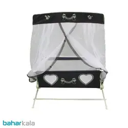 تخت و گهواره سارا پارادیس کلبه فرشتگان - هم تخت و هم گهواره - بهار تویز