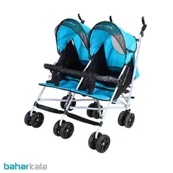 کالسکه دوقلوی دیبا عصایی دلیجان دارای کیفیت و نشان استاندارد ایران و خدمات پس - بهار تویز