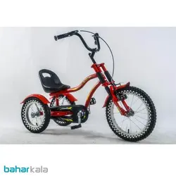 سه چرخه هارلی برند الکس سایز ۱۲ دنده ای تک سرعته تایر پهن وندا - بهار تویز