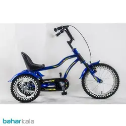 سه چرخه هارلی برند الکس سایز ۱۲ دنده ای تک سرعته تایر پهن وندا - بهار تویز