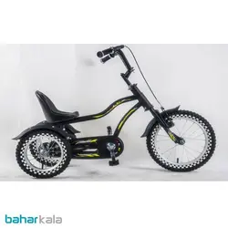 سه چرخه هارلی برند الکس سایز ۱۲ دنده ای تک سرعته تایر پهن وندا - بهار تویز