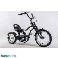 سه چرخه هارلی برند الکس سایز ۱۲ دنده ای تک سرعته تایر پهن وندا - بهار تویز
