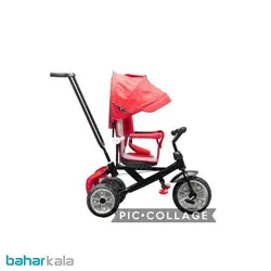 سه چرخه لوتوس دلیجان ( جدید )-Lotus Delijan Tricycles (New) صندلی چرخش- بهار تویز