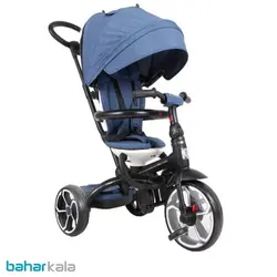سه چرخه فلامینگو مدل پریم - Flamingo Prime Tricycle چرخش صندلی - بهار تویز