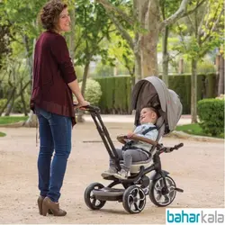 سه چرخه فلامینگو مدل پریم - Flamingo Prime Tricycle چرخش صندلی - بهار تویز
