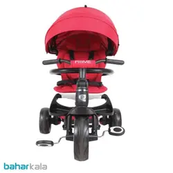 سه چرخه فلامینگو مدل پریم - Flamingo Prime Tricycle چرخش صندلی - بهار تویز