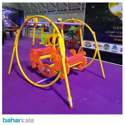 تاب پایه دار خرچنگ مانلی 4 نفره دارای کیفیت و نشان استاندارد ایران - بهار تویز