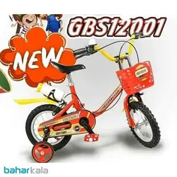 دوچرخه چرخ بادی جی تویز سایز 12 - GToys  bicycle (GBS12001)