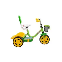 سه چرخه فیلیپر زنجیری جی تویز - Fillper دارای سبد جلو و تشتک عقب زنگ دار - بهار تویز