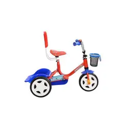 سه چرخه فیلیپر زنجیری جی تویز - Fillper دارای سبد جلو و تشتک عقب زنگ دار - بهار تویز